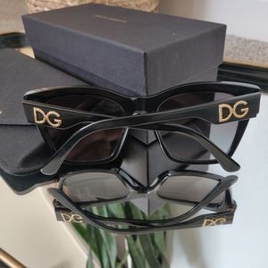 Dolce & Gabbana Black SunglassesDG4384 53
